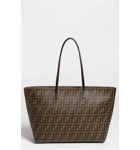 fendi roll tote nordstrom|fendi shopper bag.